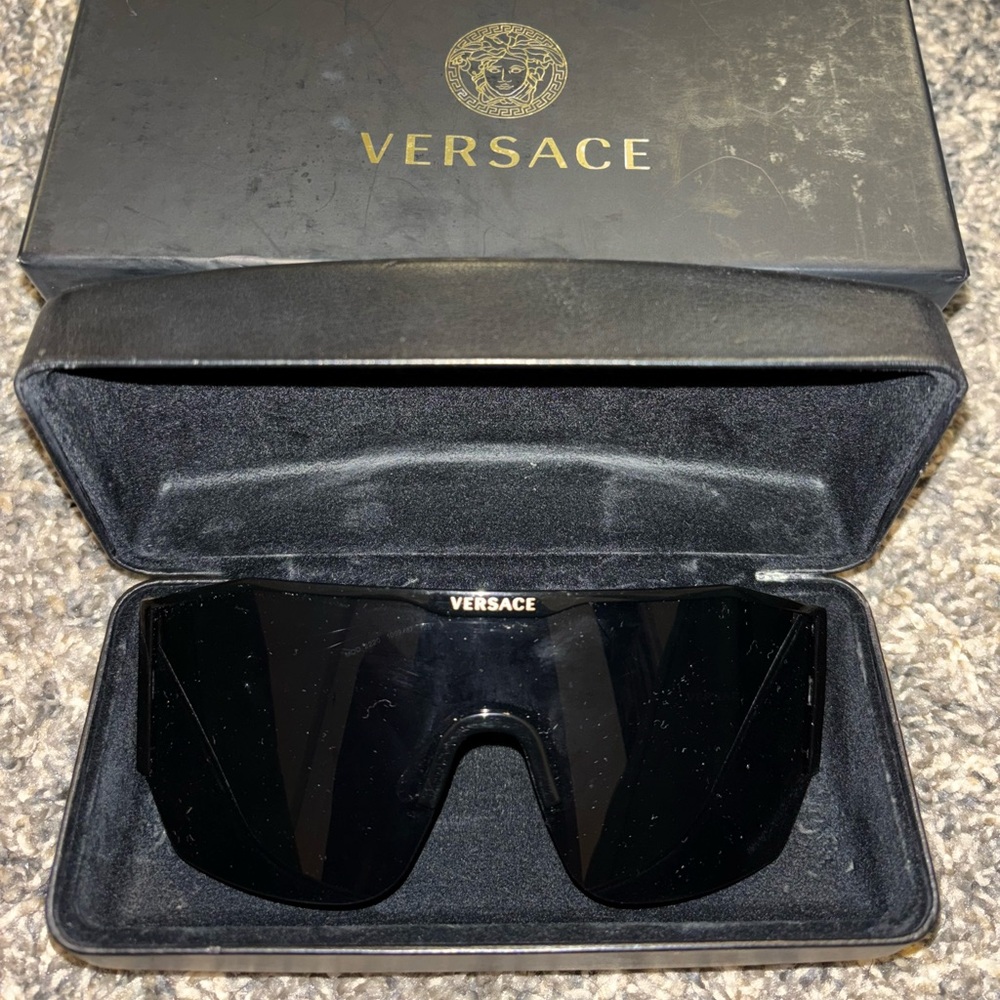 Versace shades